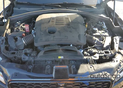 2021 Jaguar F-Pace S из США, поврежденный, VIN SADCJ2EU1MA669514